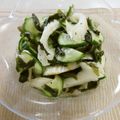 ☆Rokko☆'s cooksnap of when they made わかめときゅうりの酢の物★しそ風味.