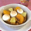 さやねぇ☆'s cooksnap of when they made コーヒー味パンプティング♡マシュマロのせ.