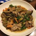 はつひめ's cooksnap of when they made 豚肉と茄子の味噌炒め.