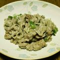だぉりん's cooksnap of when they made 豚肉とピーマン、塩炒め。.