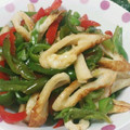 2525招き猫's cooksnap of when they made ちくわとピーマンのウェイパー炒め.