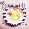 △▼NAO▲▽'s cooksnap of when they made シメジとマカロニのミルクスープ:-).