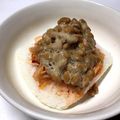 sato3★'s cooksnap of when they made 納豆とキムチご飯.