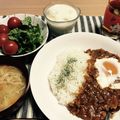 スーパー黒大豆's cooksnap of when they made 簡単！おいしい！時短！キーマカレー♪.