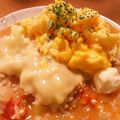 あーさんまる's cooksnap of when they made ＊離乳食＊オムライス風ごはん.