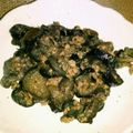 KAKO_KAKO's cooksnap of when they made ナスの肉味噌炒め★.