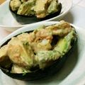 cocoりえ's cooksnap of when they made えび・ケチャ・マヨのアボカドココット.