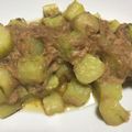 ちゆき0918's cooksnap of when they made きゅうりがメインの中華風煮物.