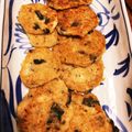 sayazu's cooksnap of when they made 明太子とじゃこの豆腐チヂミ.