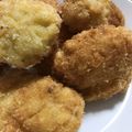 やまちい。's cooksnap of when they made 鱧のフライ〜ふっくらサクッと最高の味〜.