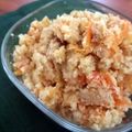 kumaneko7's cooksnap of when they made 香ばしいにんじんのおから.