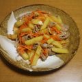 55才のおじさん's cooksnap of when they made 豚肉とポテトのこってり甘辛炒め.