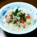 まあこmm's cooksnap of when they made ⅲジャガイモのミルクスープ.