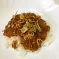ともちゃんと３匹の猫's cooksnap of when they made 水無し！１０分煮込みの絶品トマトカレー.