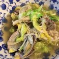 吉野詠美's cooksnap of when they made チンだけで作れる☆アサリの焼酎蒸し☆.