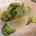 吉野詠美's cooksnap of when they made あと一品簡単和えるだけ胡瓜と大根の和え物.