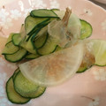 吉野詠美's cooksnap of when they made あと一品簡単和えるだけ胡瓜と大根の和え物.