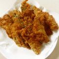 ぶどうなすび's cooksnap of when they made アジフライ.
