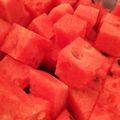 つたき's cooksnap of when they made 食べやすい♪すいかのキューブカット.