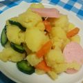 クックZALFUV☆'s cooksnap of when they made 白だしde和風ポテトサラダ.