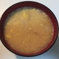 ラクラクダ's cooksnap of when they made じゃがいもと玉ねぎの味噌汁☆.