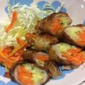 じゅるちゃん's cooksnap of when they made カラフル♪　肉巻きアスパラ.