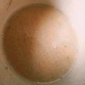 （＊あωや＊）'s cooksnap of when they made バナナきな粉ミルク.