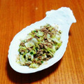 クックOT9480☆'s cooksnap of when they made 簡単！ふわふわ卵と挽肉のマヨポン野菜炒め.