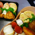 4double5's cooksnap of when they made あと一品！簡単カニ玉風玉子焼き♪.