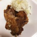 mahalomiyu's cooksnap of when they made 簡単！こま切れポークで一口カツ.