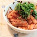 fu♪♪'s cooksnap of when they made 大根のおかか炒め.