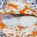ヤス＠武州川崎's cooksnap of when they made 鱈のホイル酒蒸し.