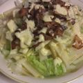 ももももじの's cooksnap of when they made 白菜と林檎のシーザー風サラダ.
