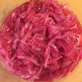 うめぼしこんぶ's cooksnap of when they made 赤たまねぎの甘酢漬け.