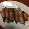 ubugirl's cooksnap of when they made おかひじきの豚バラ巻き♪.