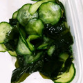 クックL6T92T☆'s cooksnap of when they made 簡単☆あと1品☆きゅうりとワカメの酢の物.