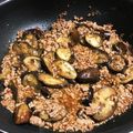 クックP9XMDL☆'s cooksnap of when they made 茄子とひき肉の酢オイスター辛炒め.