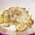 S72☆'s cooksnap of when they made 新じゃがのマスタードマヨ焼き★.