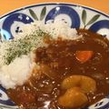 ChunChun☆≡'s cooksnap of when they made ★カレーゴハン★挽き肉入りが定番です♪.