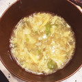 LuckyBerry's cooksnap of when they made 中華風☆ふわとろ卵のスープ.