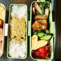 ピボット05's cooksnap of when they made ぐでたま 小学生弁当【キャラ弁】.