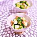 ＊＊rose＊＊'s cooksnap of when they made さっぱりコク旨*胡瓜と梅のクリチあえ*.