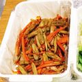 なぉんこ's cooksnap of when they made 甘さひかえめ きんぴらごぼう.