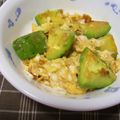 umeきち's cooksnap of when they made ★簡単★貧乏★やみつきアボカド×タマゴ★.