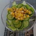 melmarilyn's cooksnap of when they made 超簡単♪レタス・きゅうり・コーンのサラダ.
