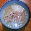 あっこねえさん's cooksnap of when they made ニンニクスープ♪♪♪.
