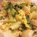 クックUKJ95V☆'s cooksnap of when they made 白菜の梅マヨサラダ.