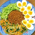 綾子♪'s cooksnap of when they made ビビンバやそぼろ丼に♪合挽き肉そぼろ.