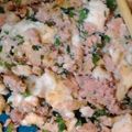 よっちゃんもち★'s cooksnap of when they made 明太子☆豆腐1丁！.