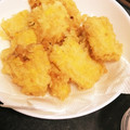 ミルクガラス's cooksnap of when they made 旬の天ぷら❀とうもろこしチップス.